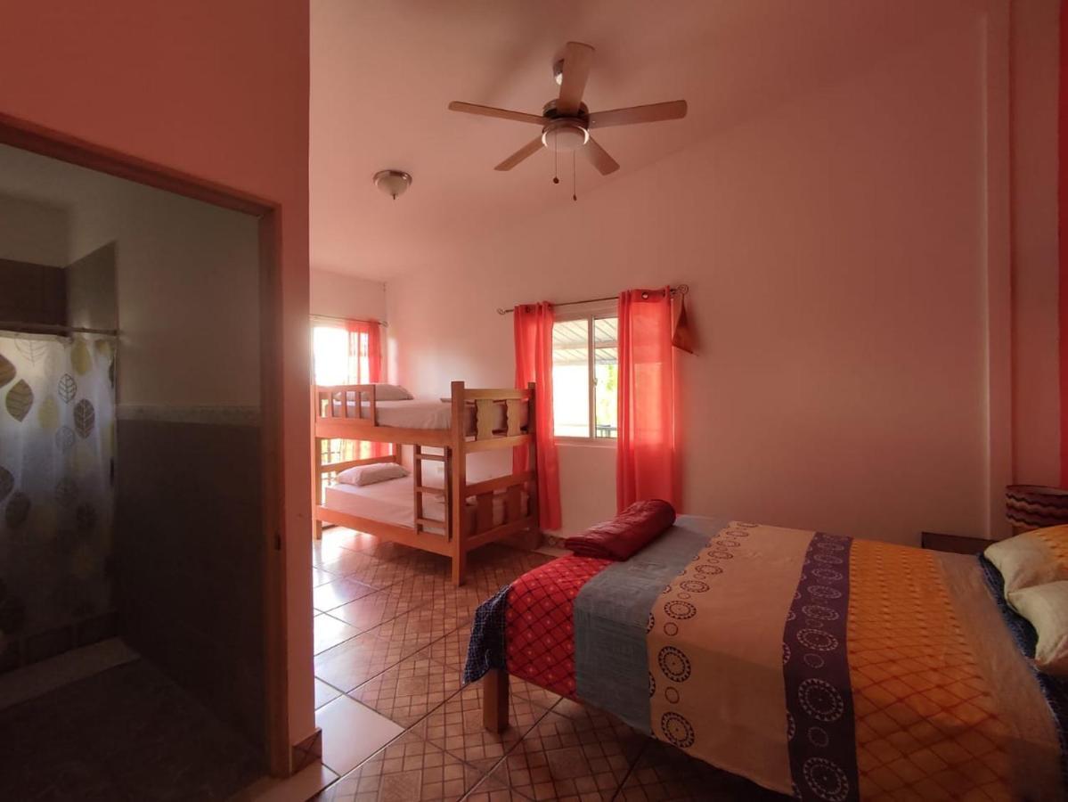 פורטובלו Rainforest Lodge Del Rio מראה חיצוני תמונה