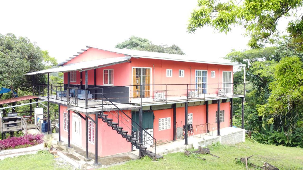 פורטובלו Rainforest Lodge Del Rio מראה חיצוני תמונה